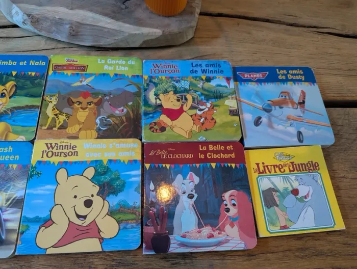 Lot de livres Disney - photo numéro 3