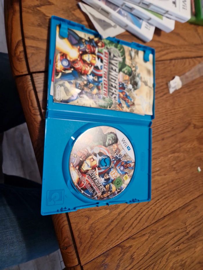 Jeu wii u avengers - photo numéro 4