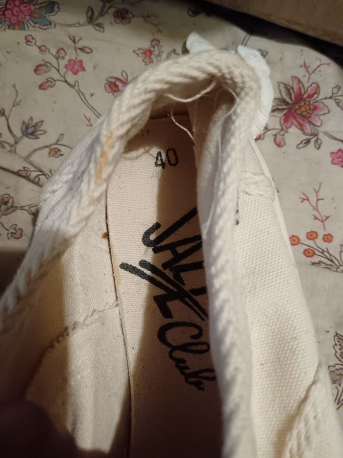 Chaussures blanches femme taille 40 Jazz club - photo numéro 6