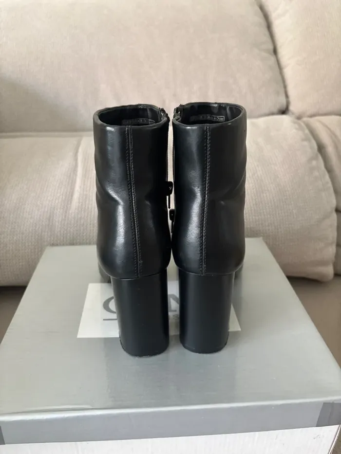 Bottines à talon - photo numéro 3