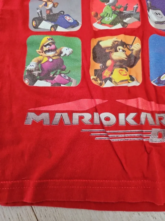 Tee-shirt manches longues Mario Kart - photo numéro 11