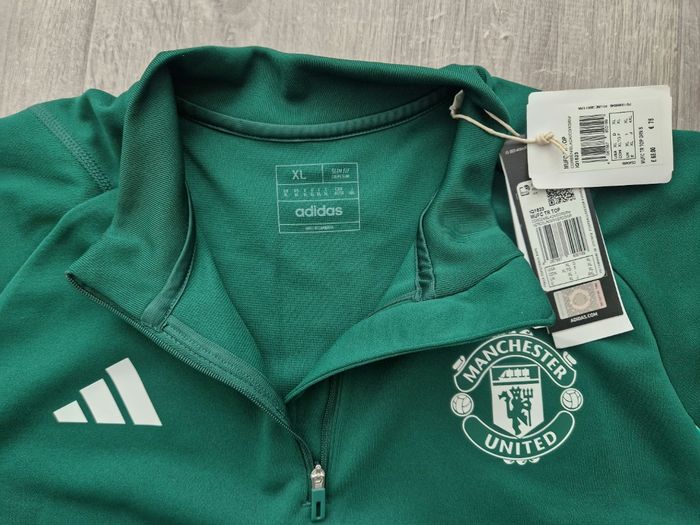 Haut Adidas Manchester united - photo numéro 3