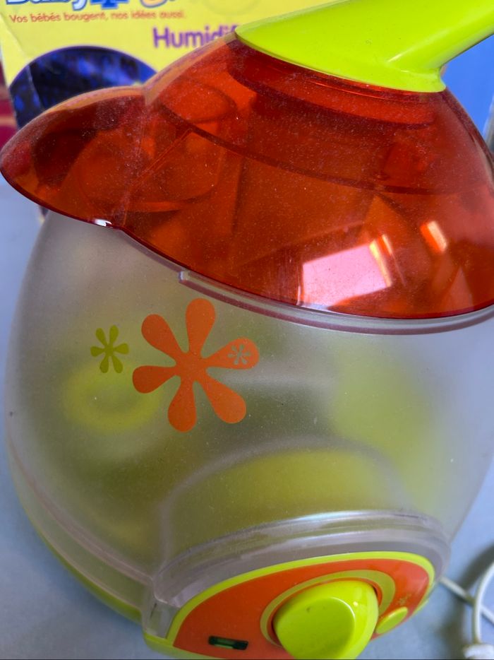 Humidificateur déco babymoov 2 en 1 - photo numéro 3