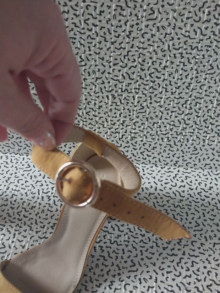 Sandales à talons Pinkie – Taille 36 - photo numéro 3