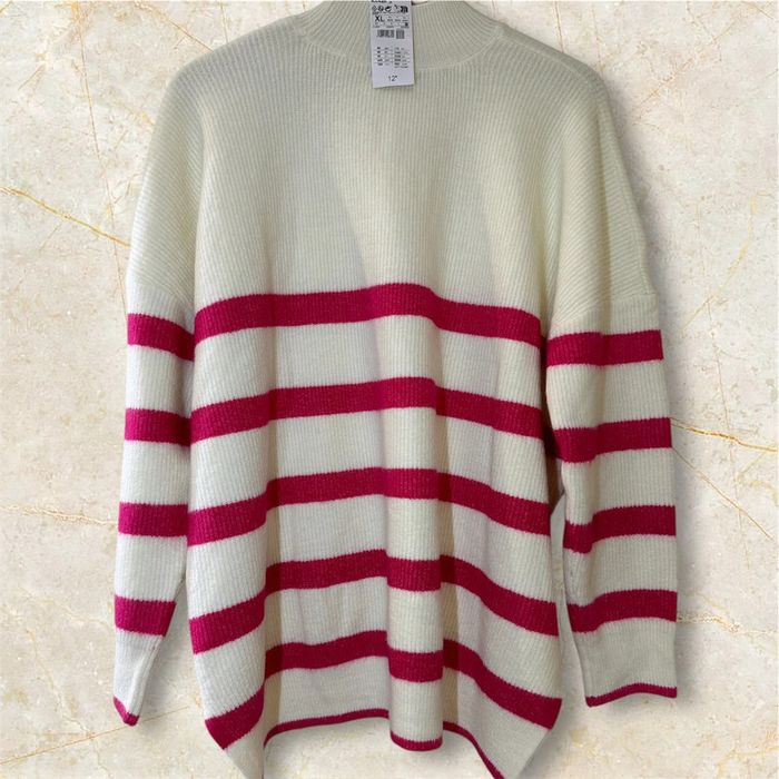 Pull à rayures Kiabi