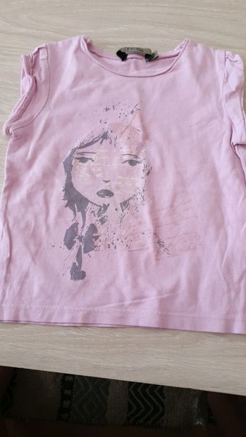 Tee shirt rose