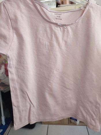 #kytie4ansfille. Tee-shirt manches courtes taille 4/5 ans