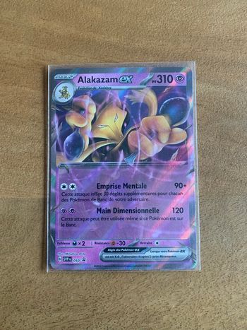Carte Pokemon Alakazam SVR FR 050
