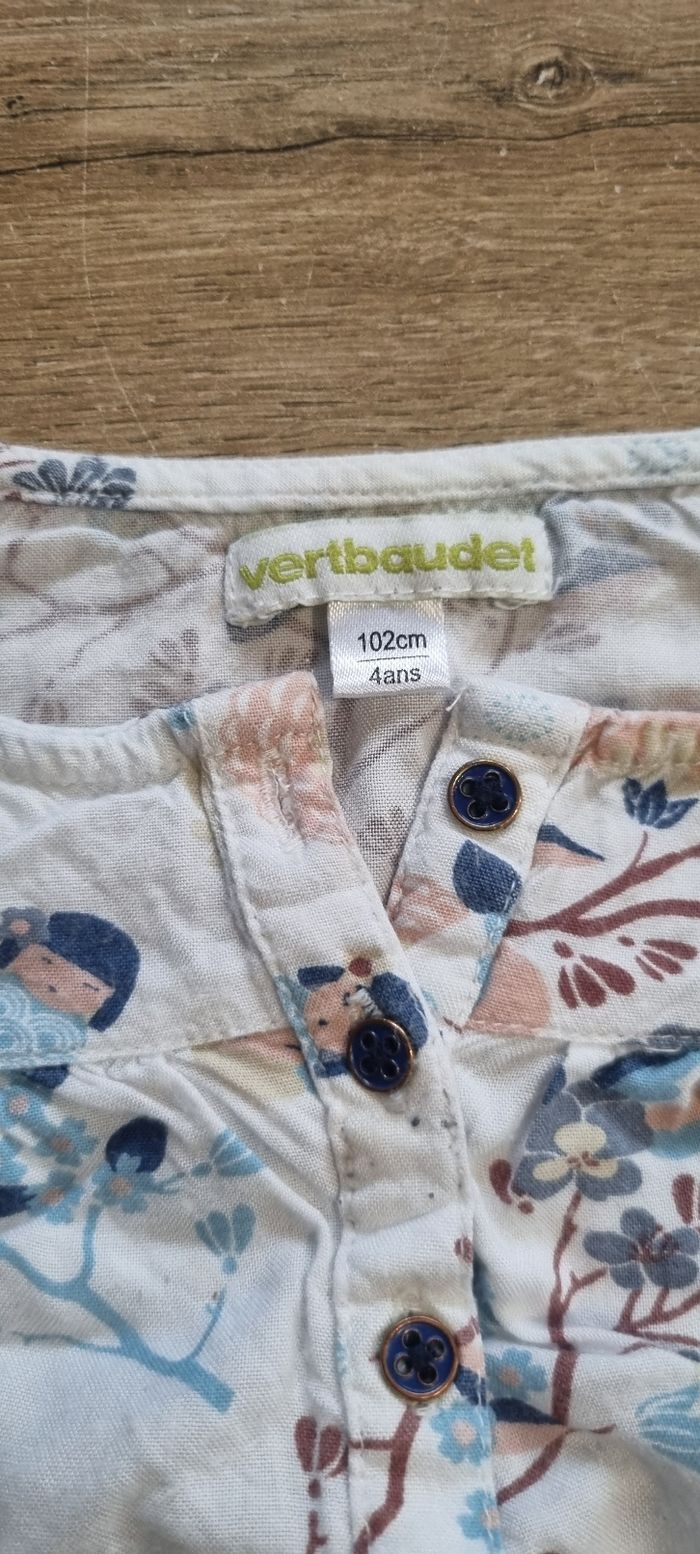 Blouse ML 4 ans - photo numéro 3