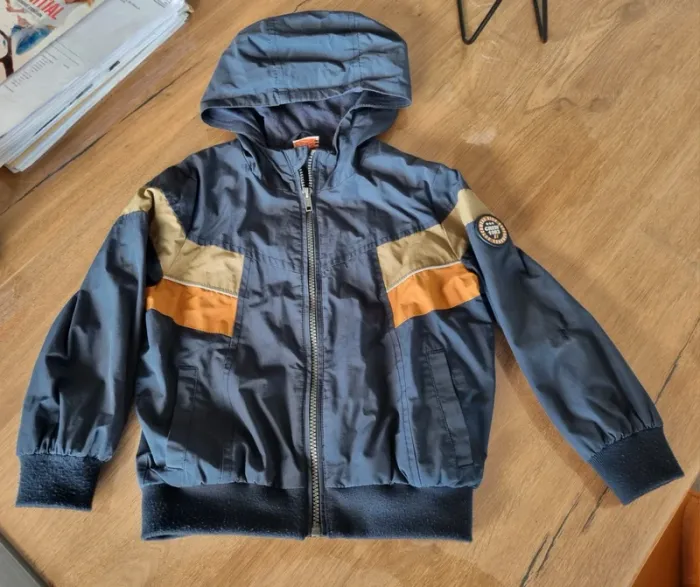 Veste à capuche tao