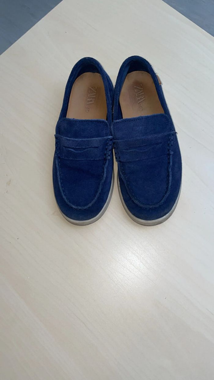 Mocassins Zara – taille 30, chic & confortables