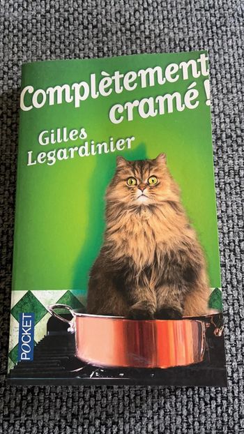 Complètement cramé !