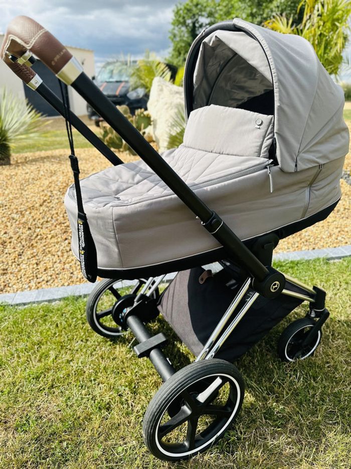 Poussette trio e-priam CYBEX - photo numéro 5