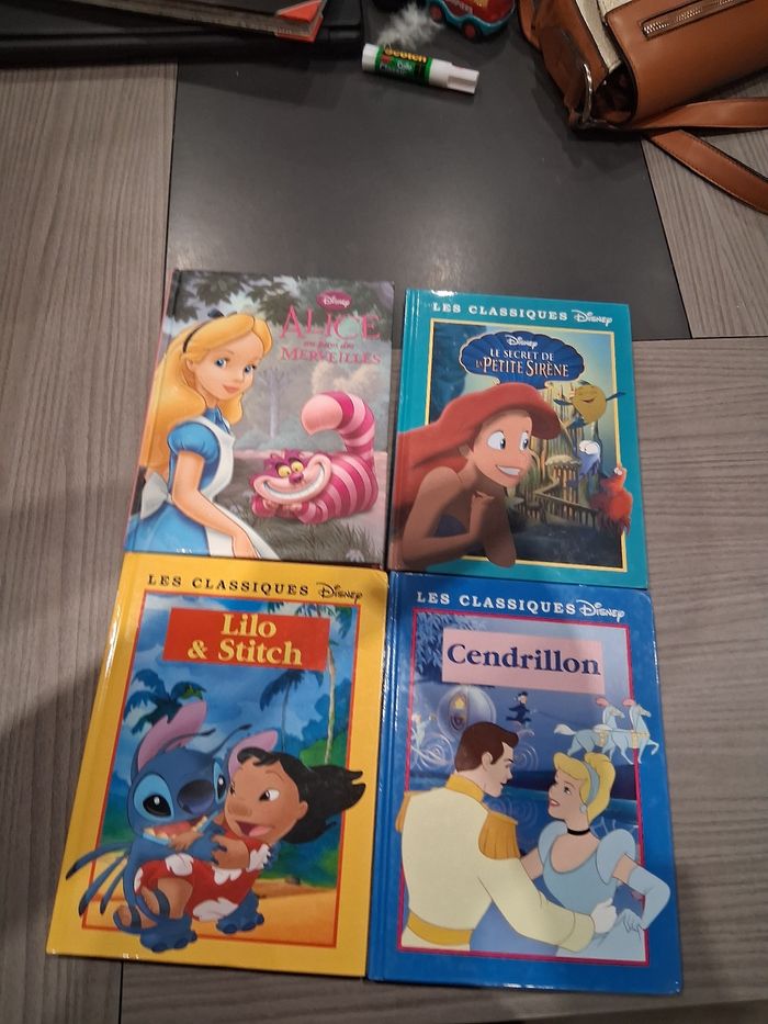 Livres Disney