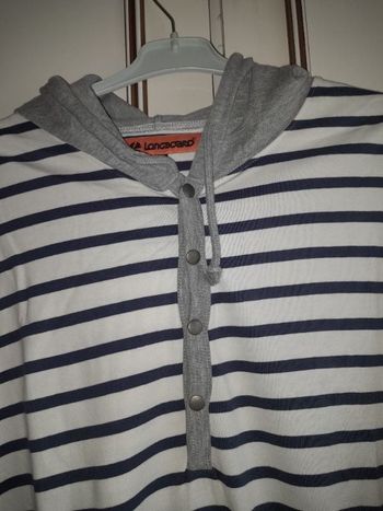 Sweat homme à capuche