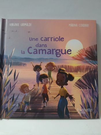 Une carriole dans la Camargue