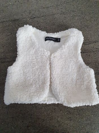 Gilet sans manches.