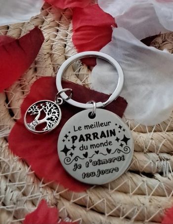 Porte clé parrain