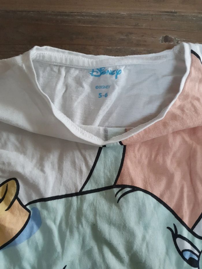 Lot t.shirts 5-6 ans - photo numéro 9