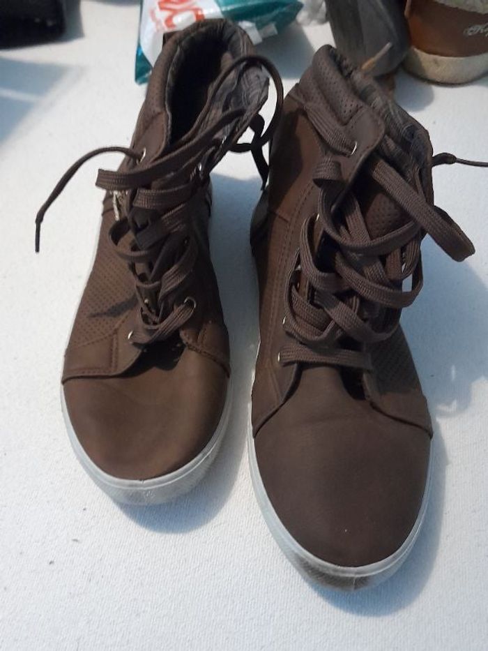Boots marron