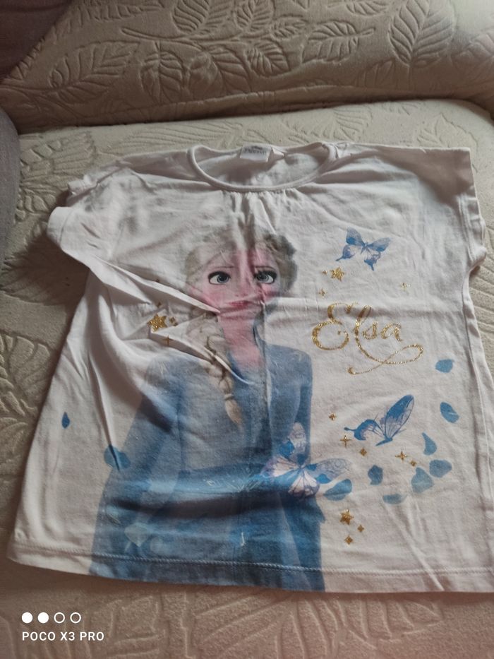 T-shirt reine des neiges 2