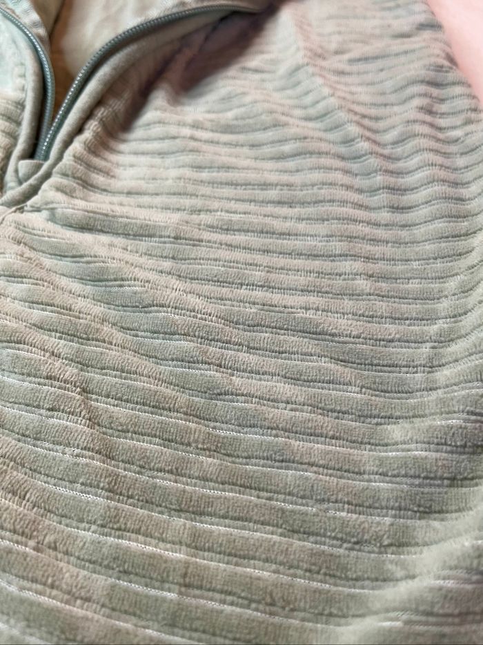 Gigoteuse chaude velours 0-3 mois - photo numéro 2