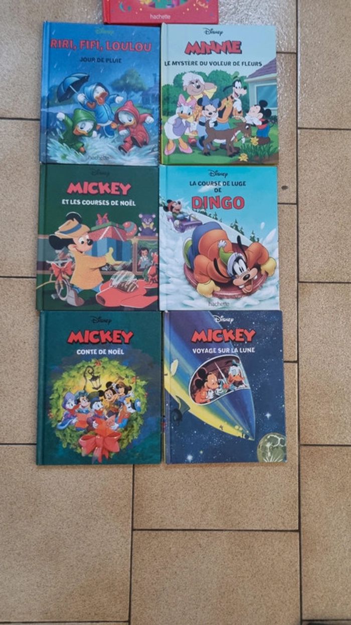 Livres mickey et compagnie
