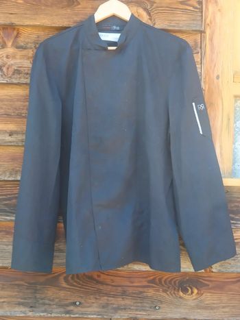 Blouse de travail professionnelle boucher traiteur restauration