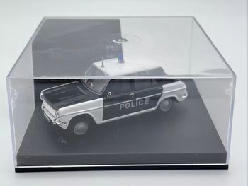 Coffret Simca 1100 GLS Police 1/43 Norev
