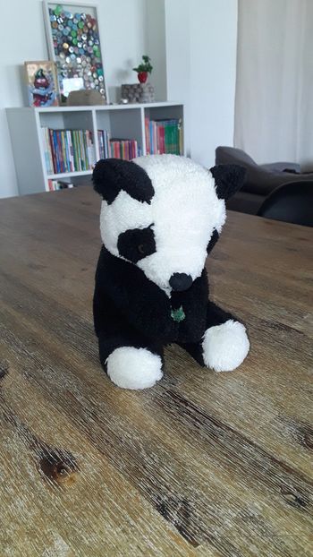 Peluche petit panda