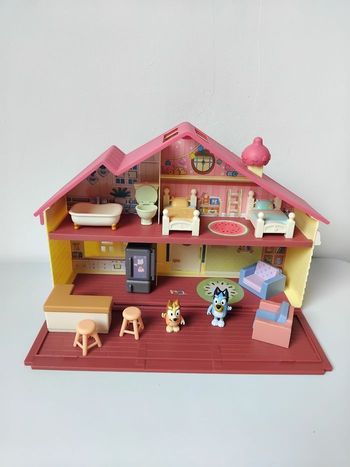 BLUEY Maison Meubles Figurines Complète 🏡