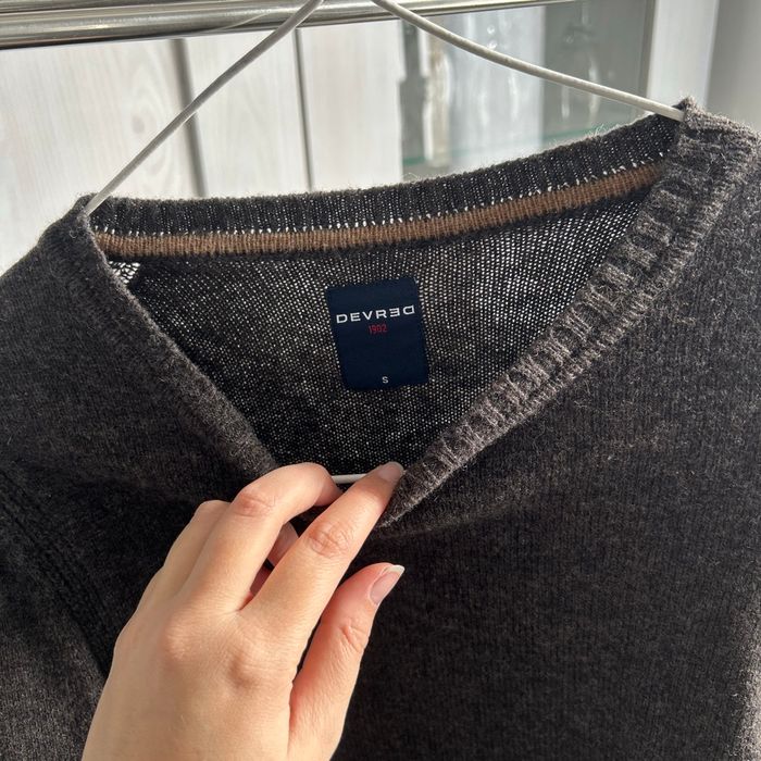 Pull marron homme devred taille s - photo numéro 2