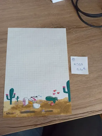 Feuille Diddl A5 159 0,70€