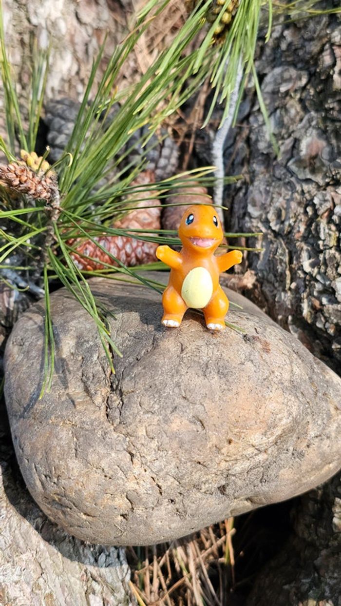 Super figurine Pokemon Nintendo Salameche