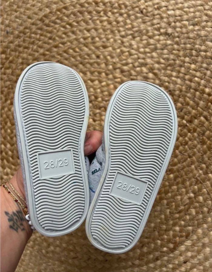 Chaussons garçon tape à l'œil - photo numéro 2
