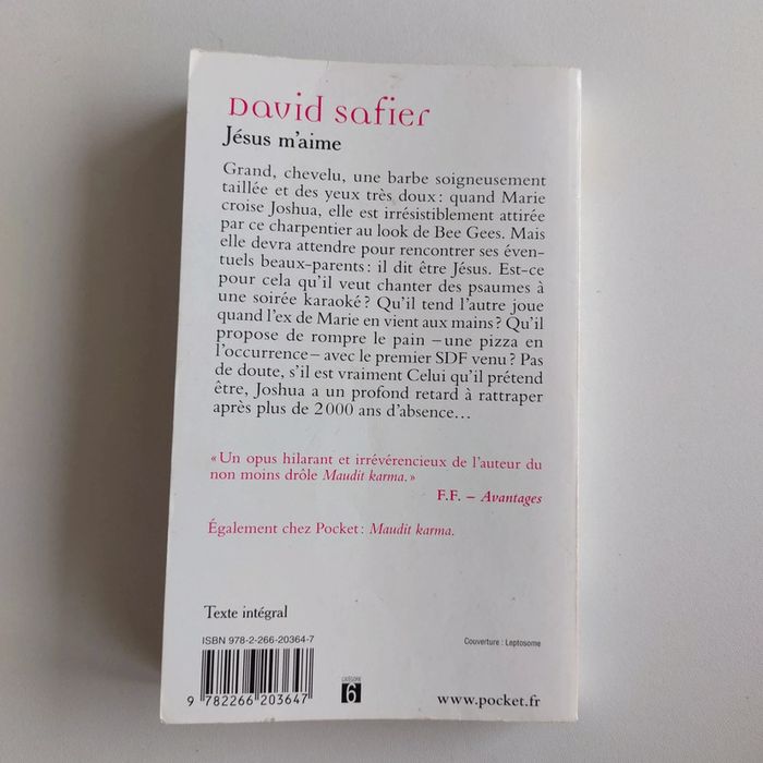 Livre - Jésus m'aime - photo numéro 2