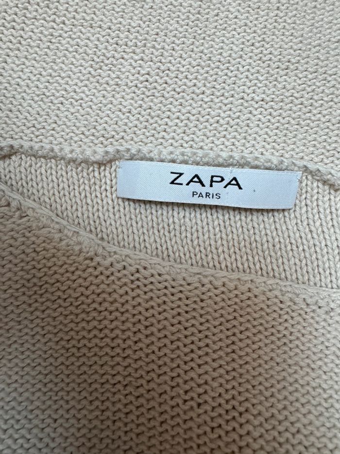 Sweat sans manches Zapa Taille 36 - photo numéro 3