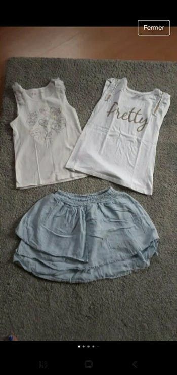 Lot 3 pièces été 🌹