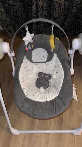 Balancelle badabulle