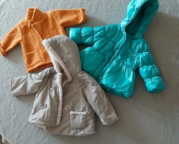 Lot manteau 6 mois