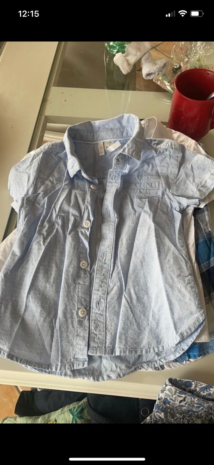 Lot chemisette - photo numéro 4