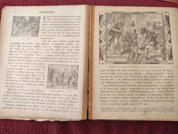 Mon Histoire Sainte - Mademoiselle H. S. BRÉS - photo numéro 3