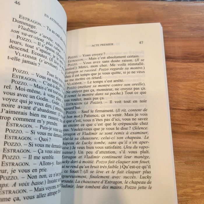 En attendant Godot - Beckett - photo numéro 2