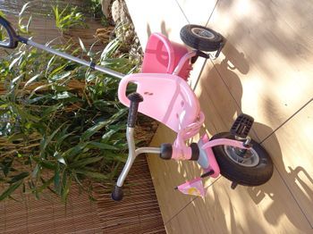 🎀 Super Pack évolutif 🎀 Tricycle PUKY + Marchepied