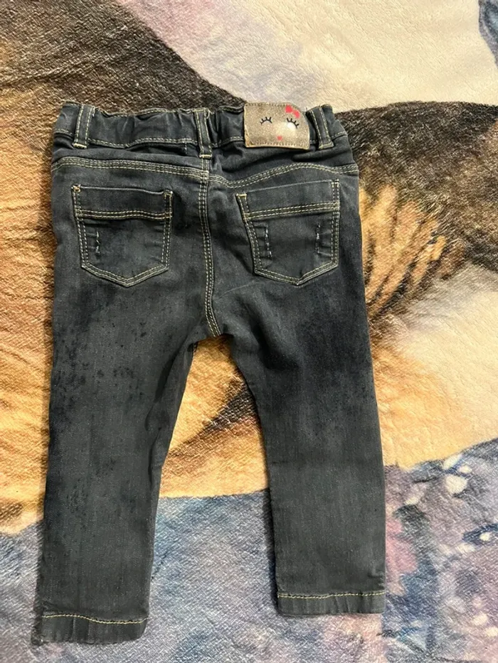 Jeans noir gemo - photo numéro 2
