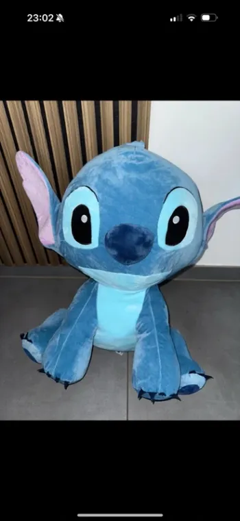 Stitch Peluche 55 cm neuf