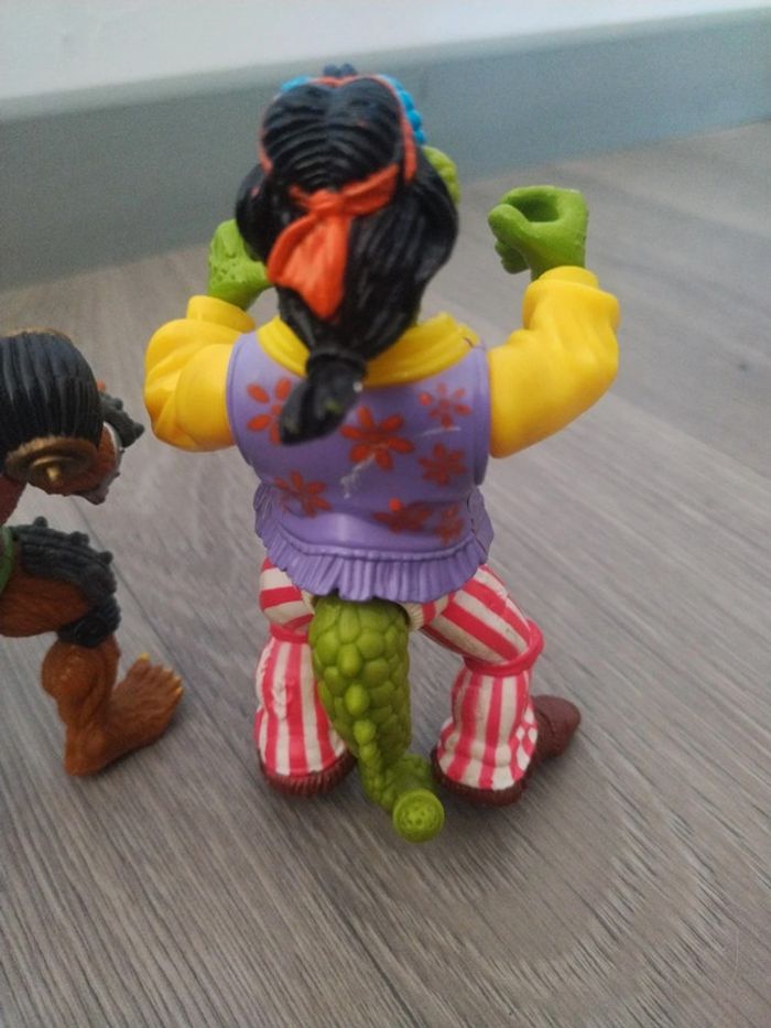 Tortue ninja lot 2 figurine Playmates toys - photo numéro 7