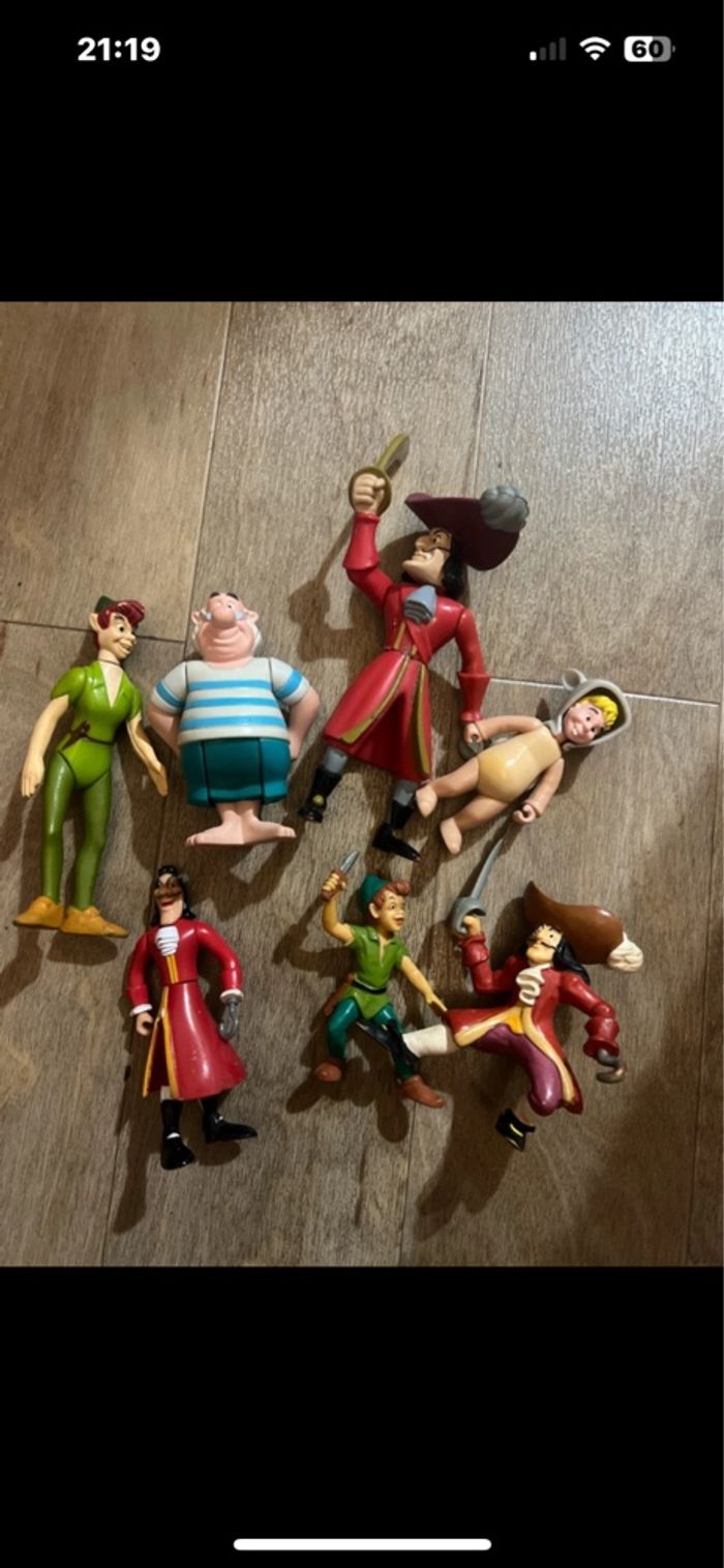 Figurines Peter pan - photo numéro 3