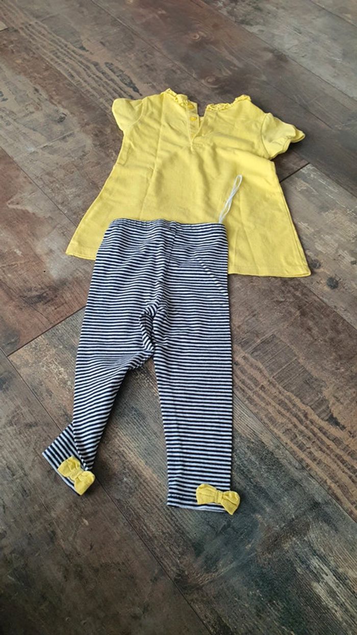 Ensemble 18 mois en très bon état - photo numéro 4