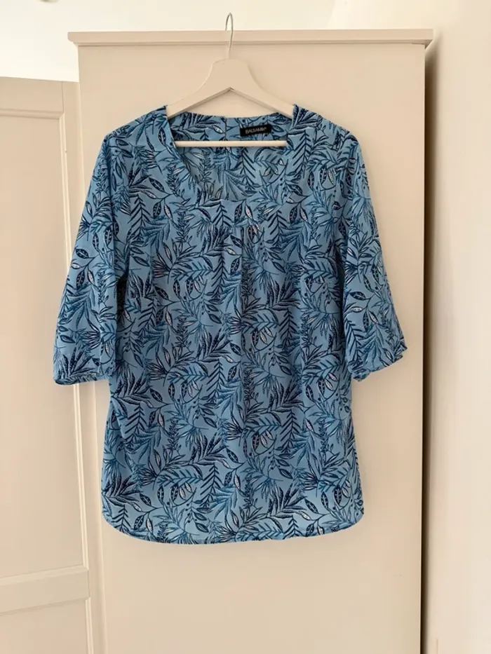 Belle blouse fluide neuve Balsamik 🌸 48 - photo numéro 7